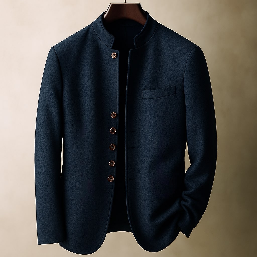 Jason | Warm Wool Jacket for Everyday Use