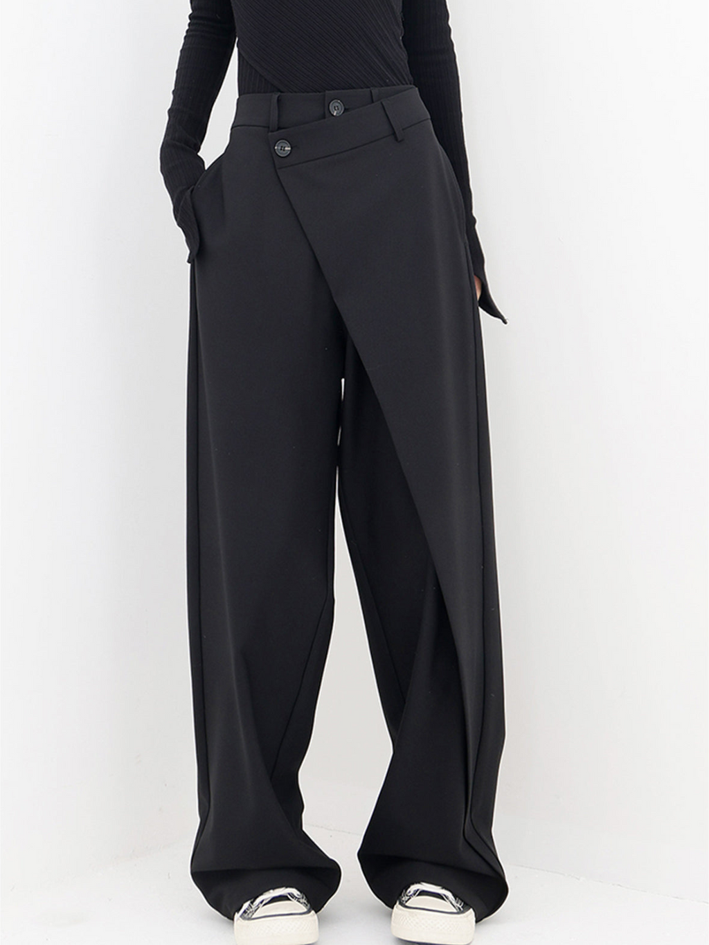 Modern Baggy Trousers