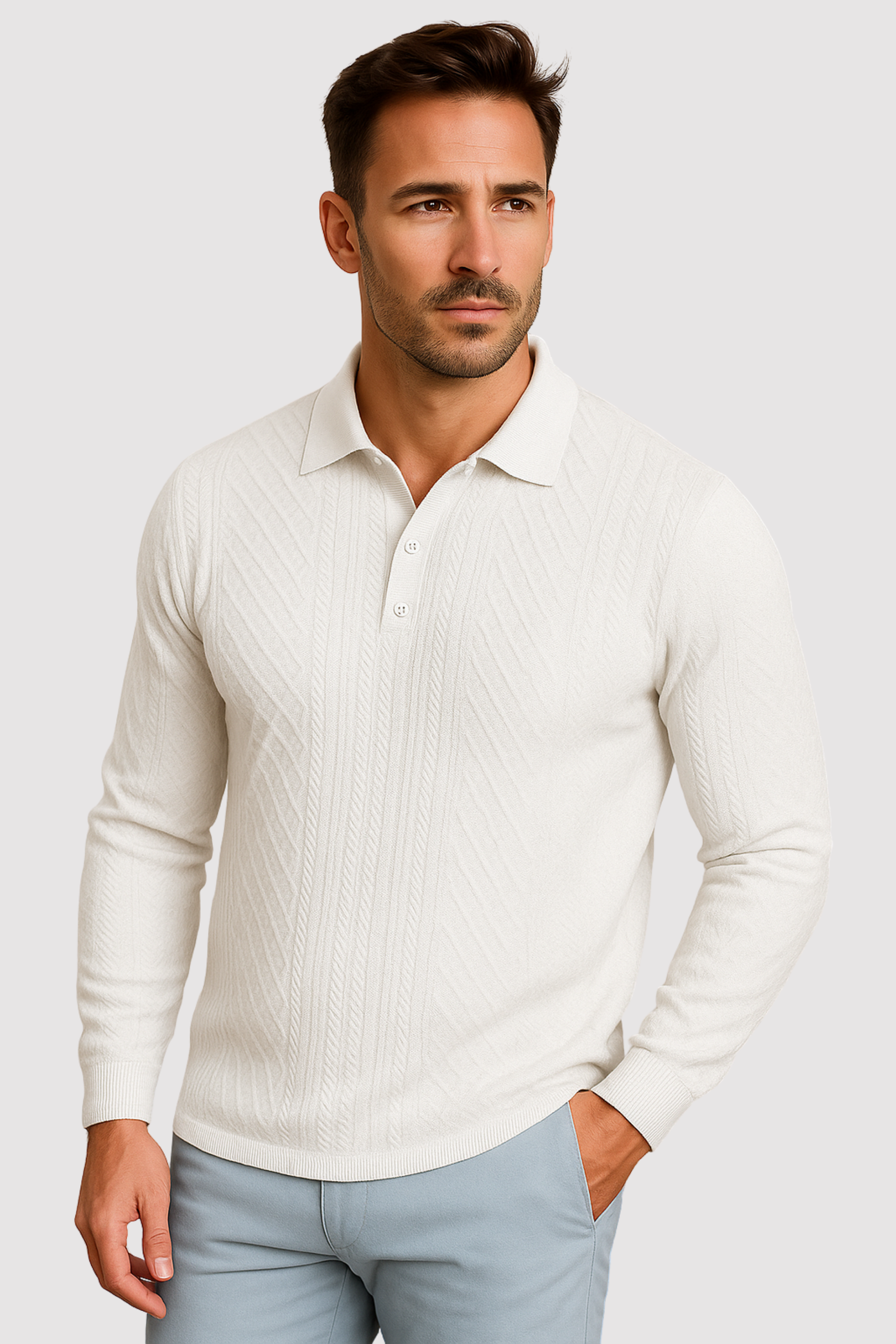 Melani | Knitted Jumper with Long Sleeves