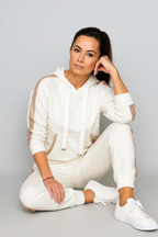Haydi | Hoodie with Drawstring & Trousers