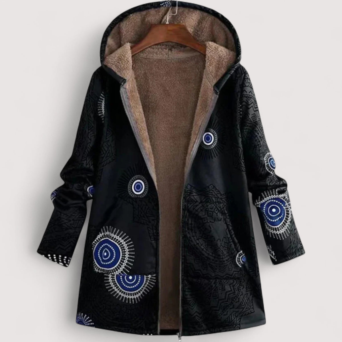Christina | Cosy Hooded Jacket
