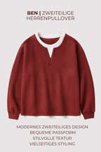 Ben | Two-Piece Men's Sweater
