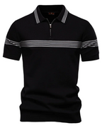 Striped Men's Polo Shirt