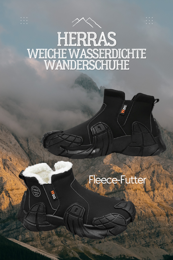 Herras | Soft Waterproof Hiking Shoes