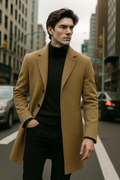 Karlo | Single-Breasted Solid Colour Jacket