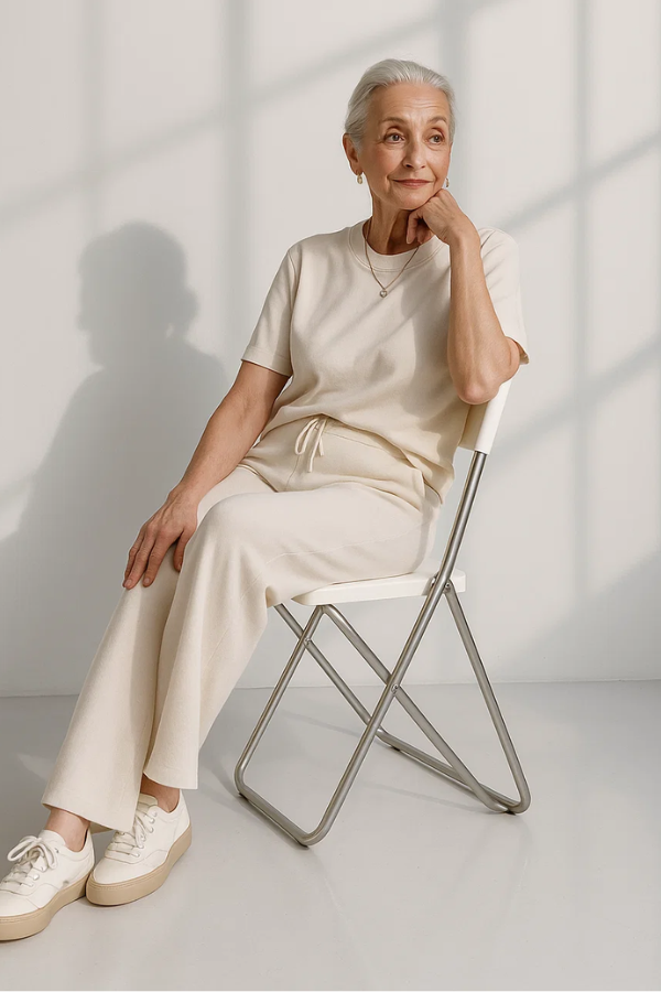 Kari | Short Sleeve & Trouser Two-Piece Set