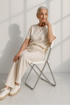 Kari | Short Sleeve & Trouser Two-Piece Set
