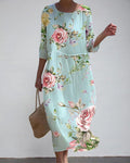 Miranda | Elegant Floral Dress