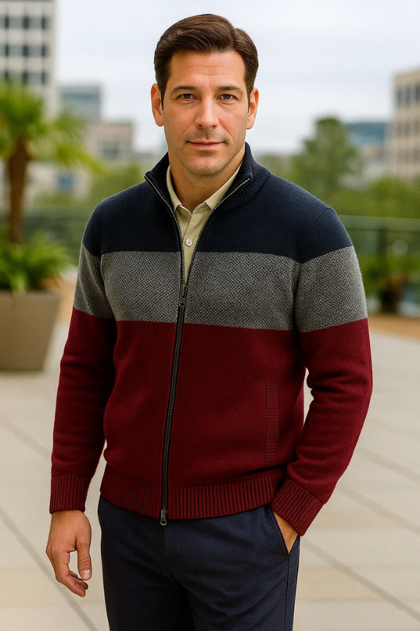 Beeckhoven | Men's Knitted Waistcoat