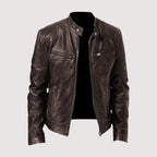 Men's Leather Jacket – Elegant, Casual & High Quality