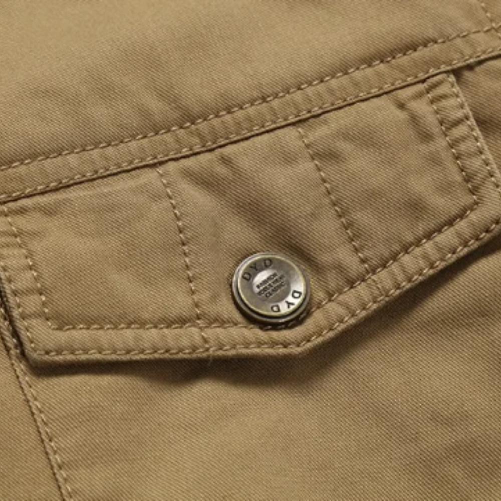 Elegant Cotton-Lined Winter Jacket