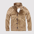 Sullivan Men's Denim Jacket – Retro, Casual & Timeless