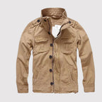 Sullivan Retro Denim Jacket – Casual Men's Denim Jacket in Vintage Style