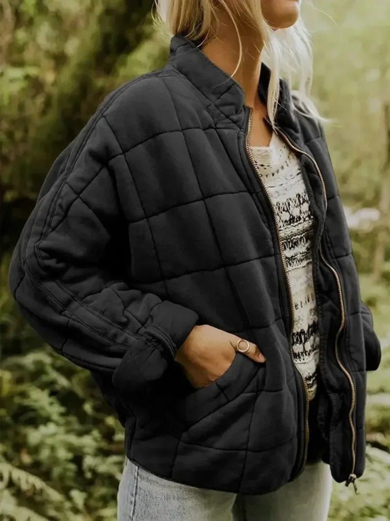Josiane™ Padded Jacket with Elegant Oversized Look