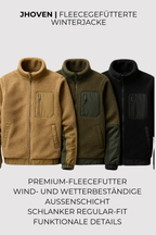 Jhoven | Fleece-Lined Winter Jacket