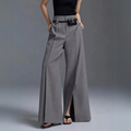 High-Waisted Trousers