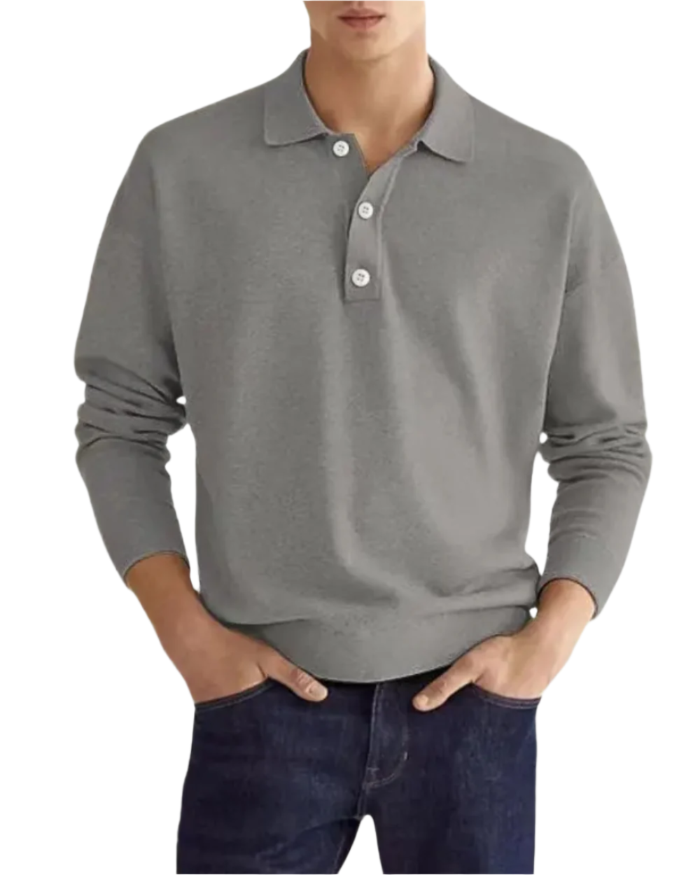 Elegant Polo Jumper