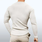 Comfort Fit Men's Long Sleeve Shirt