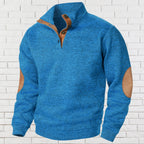 Harry - Pullover with Stand-Up Collar