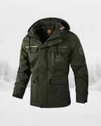 Harden | Men's Winter Jacket with Hood