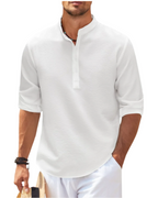 Taglicht Men's Long Sleeve Polo Shirt