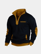 Collar | Pullover with Quarter Zip