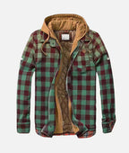 RICHARD Checked Patchwork Jacket