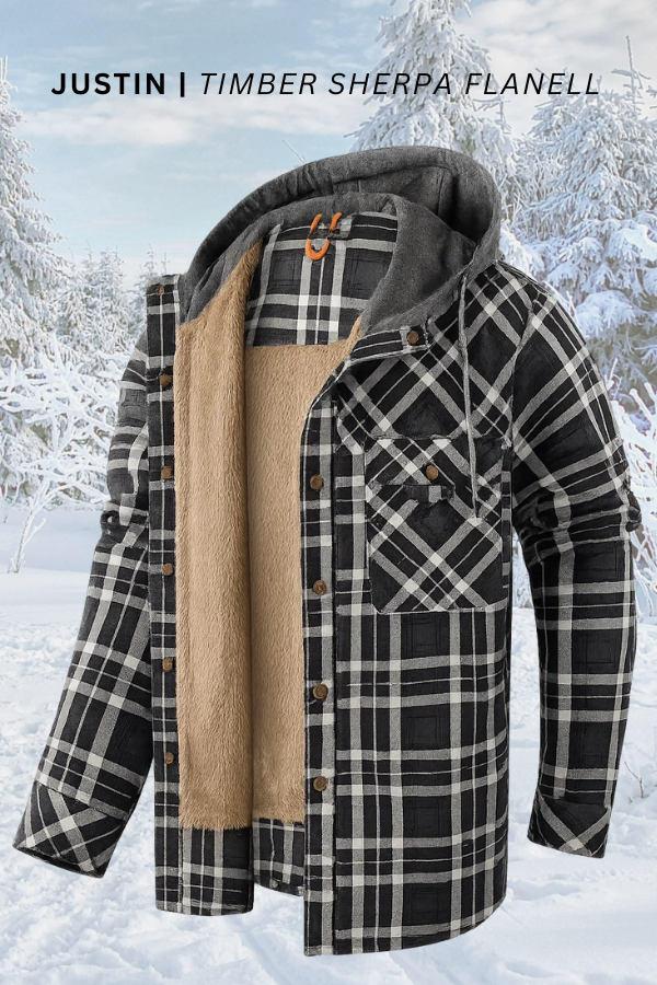 Justin | Timber Sherpa Flannel