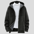 Werner™ Stylish Knit Hoodie