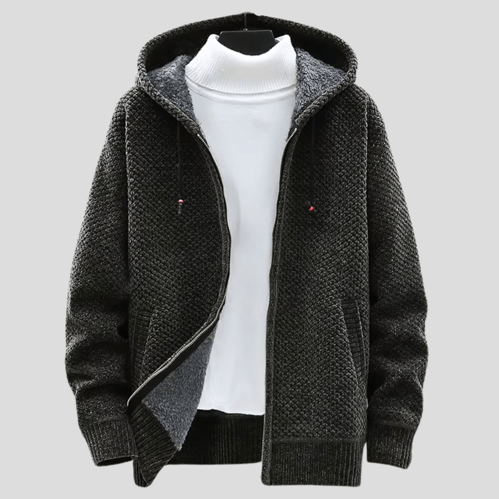 Werner™ Stylish Knit Hoodie