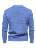 Kalisto – Casual Long Sleeve Knitted Sweater