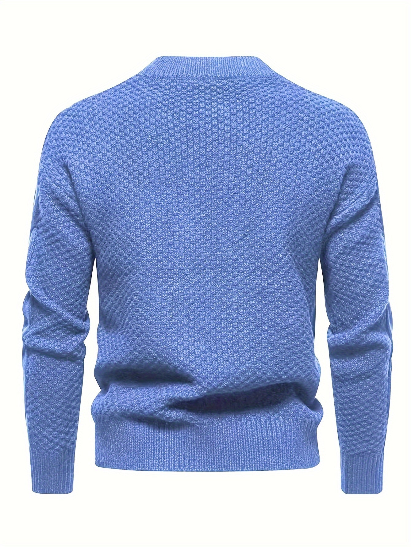 Kalisto – Casual Long Sleeve Knitted Sweater