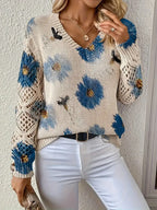 Tatyana Stylish Cardigan with V-Neck