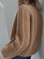 Dwina™ Cardigan with Buttons and Cable Knit Pattern