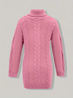 Narda Women's Turtleneck Dress