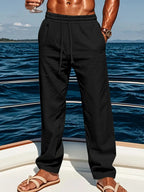 Babaev Stylish Linen Trousers