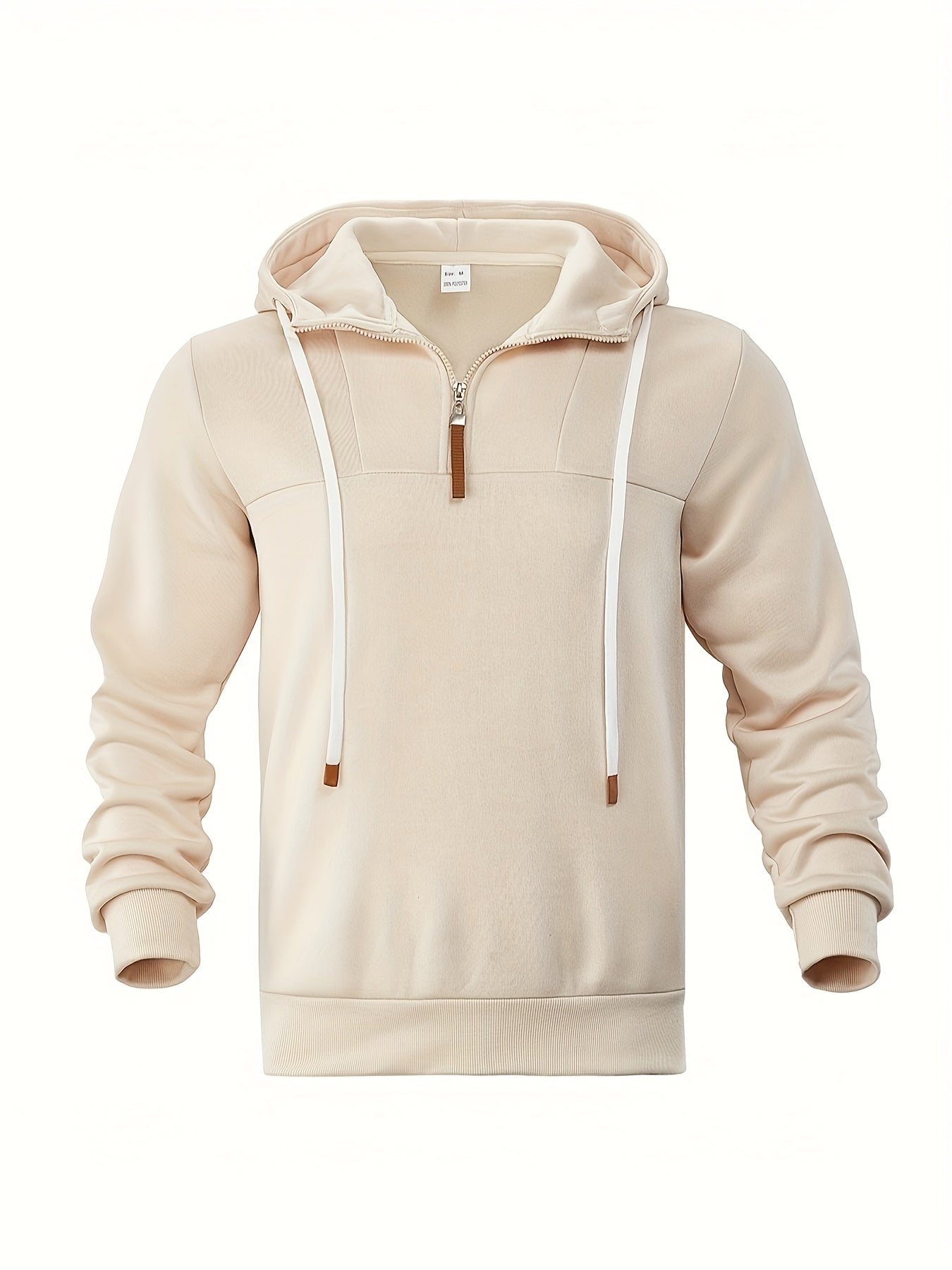 Kolton – Hooded Sweatshirt with Half Zip