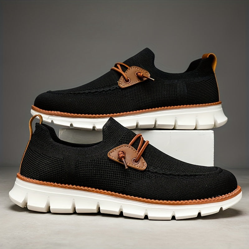Adam Men's Sneakers – Lightweight, Non-Slip, Comfortable Slip-On Sports Shoes
