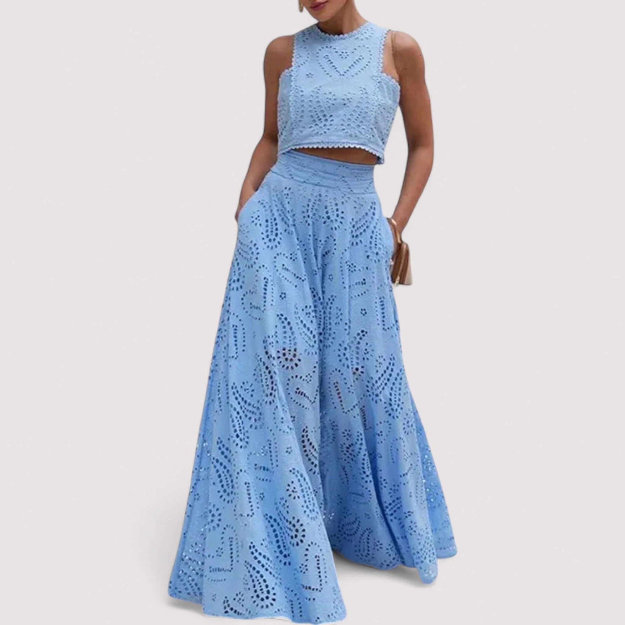 Ladies' Set – Double Design, Elegant & Stylish