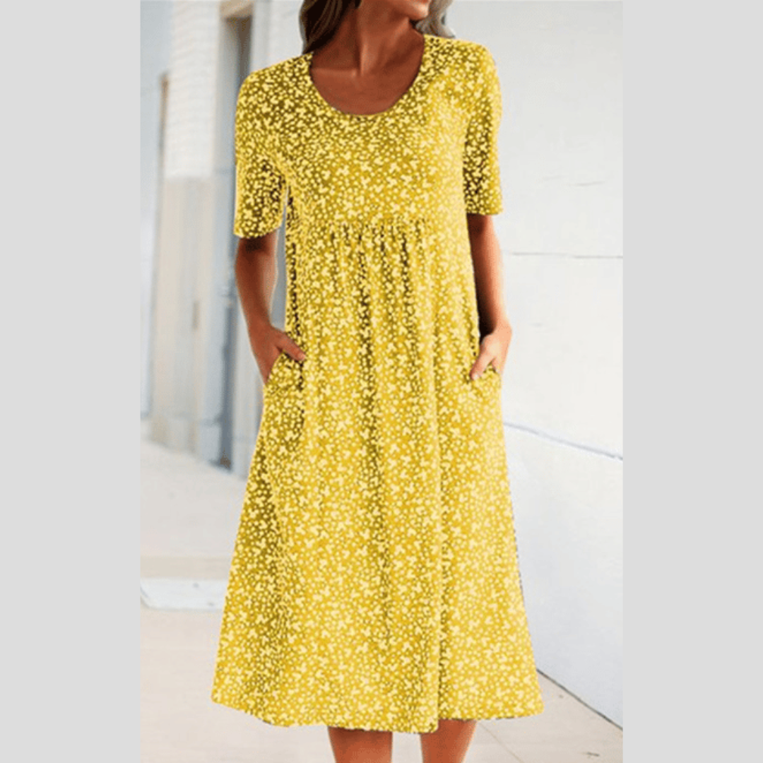 Sonnentanz Midi Dress