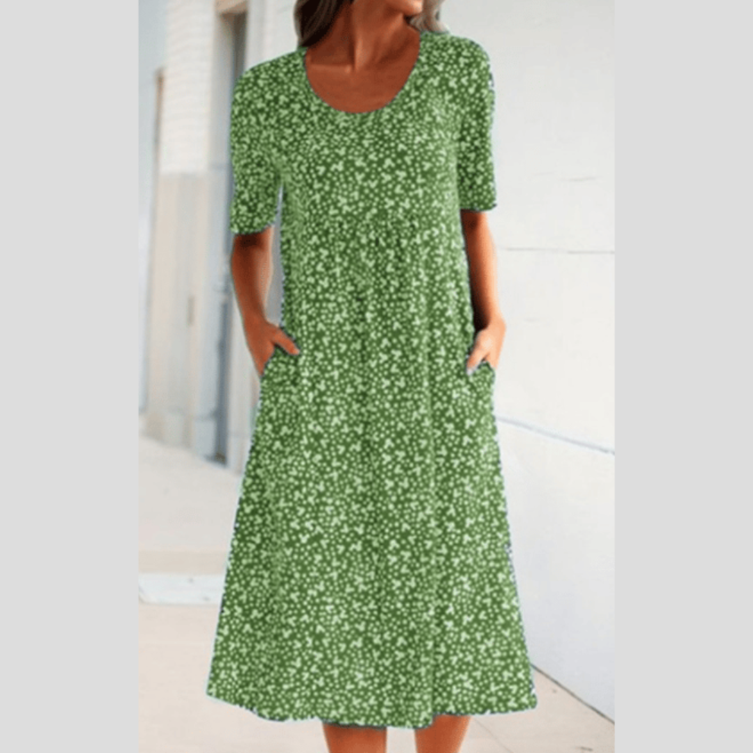 Sonnentanz Midi Dress