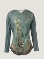 Dainora | Ethnic Mini Dress with Tatar Print