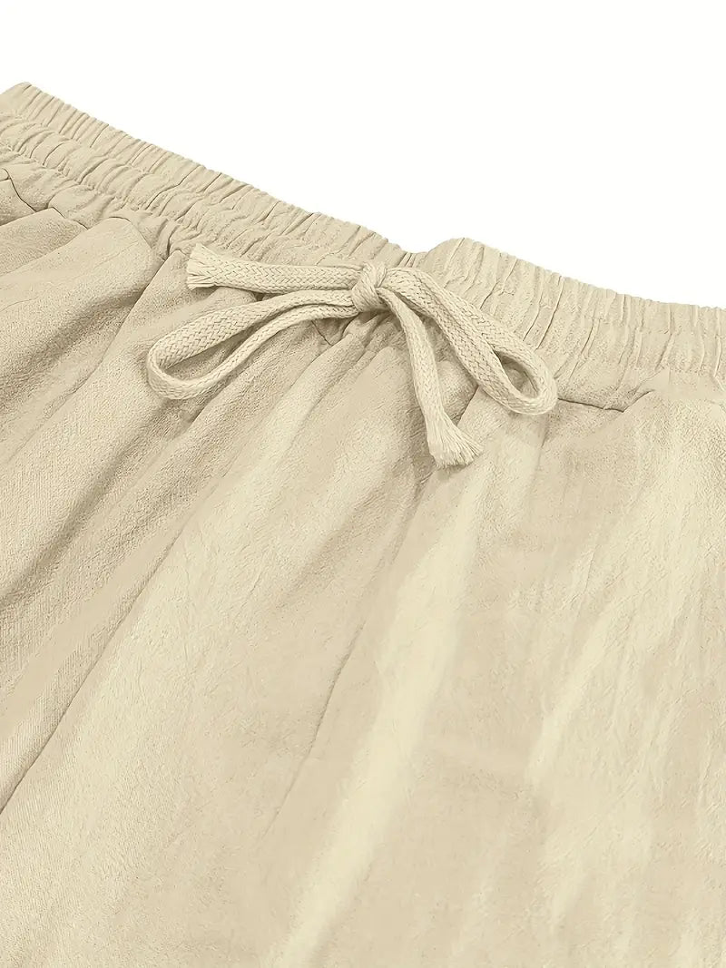 Babaev Stylish Linen Trousers