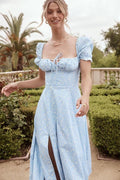 Dress with Floral Pattern