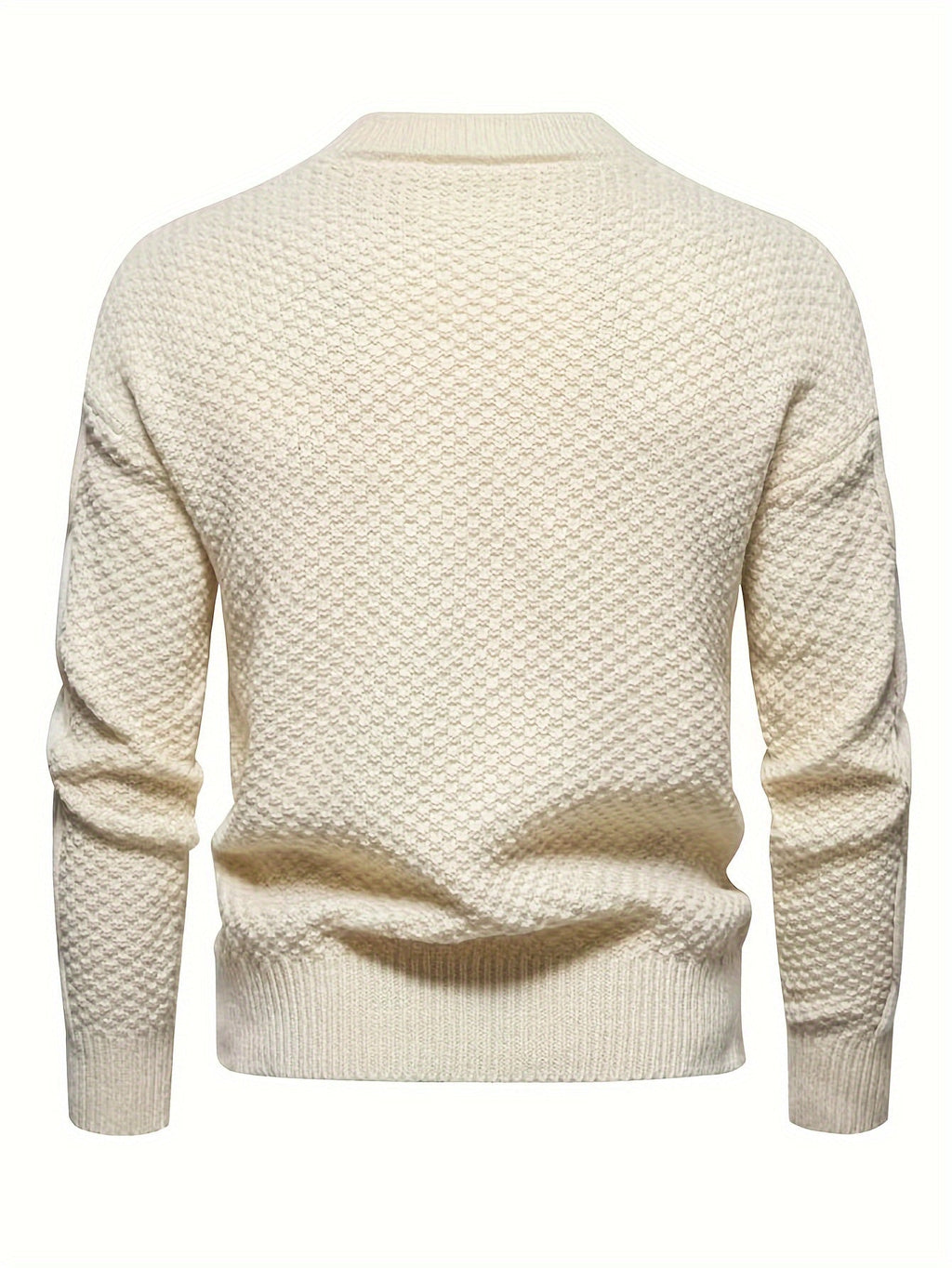 Kalisto – Casual Long Sleeve Knitted Sweater