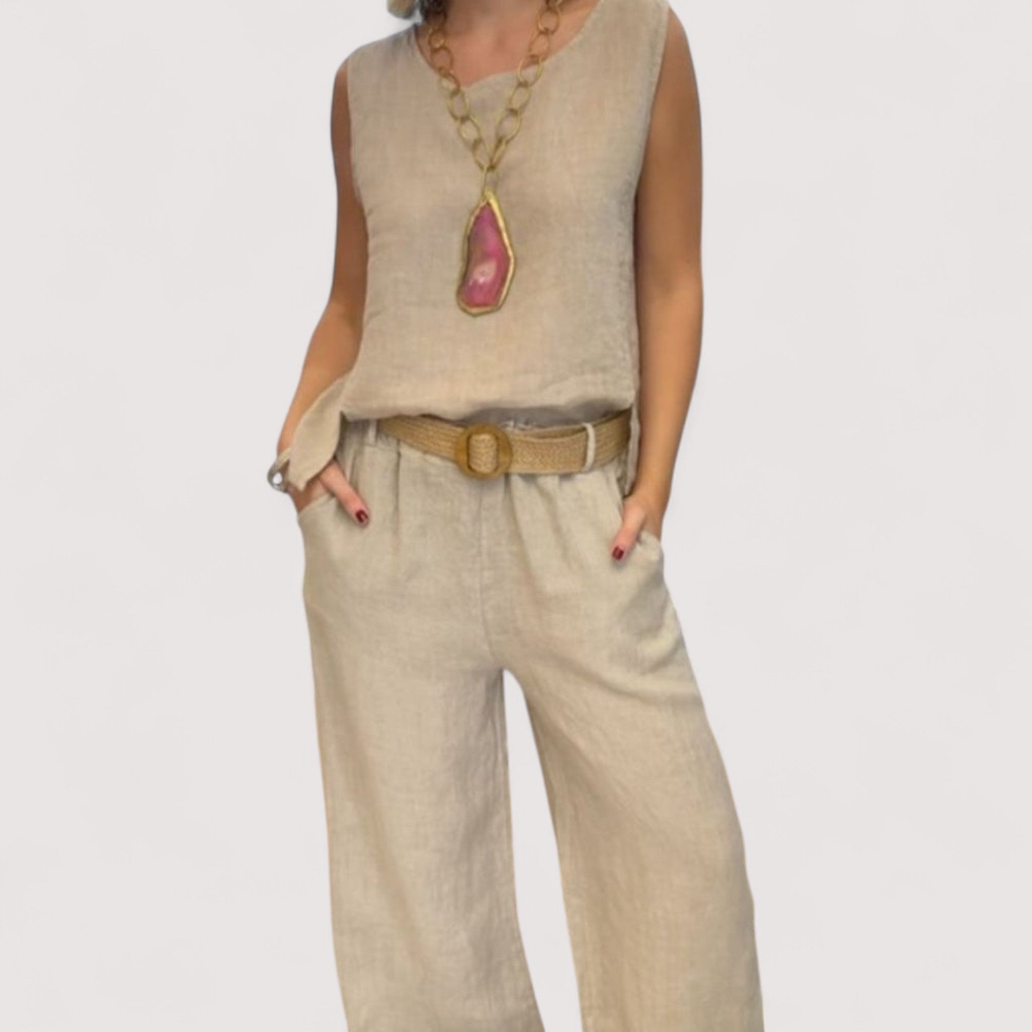 Ladies' Boho Set – Casual, Airy & Stylish