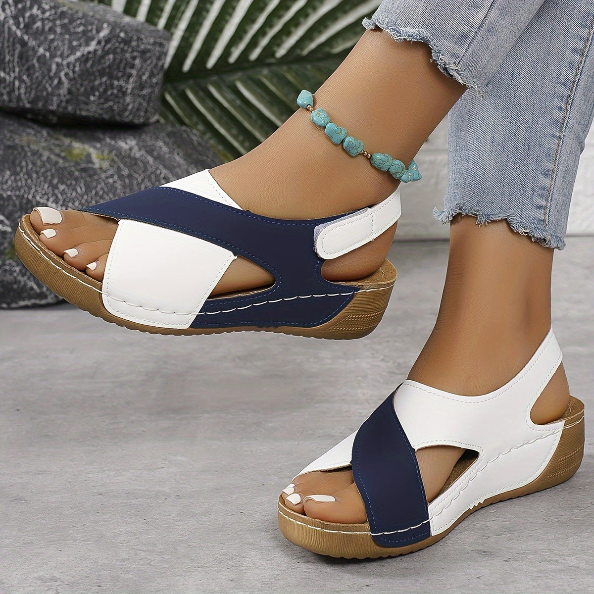 Alexa | Comfortable Orthopaedic Sandals