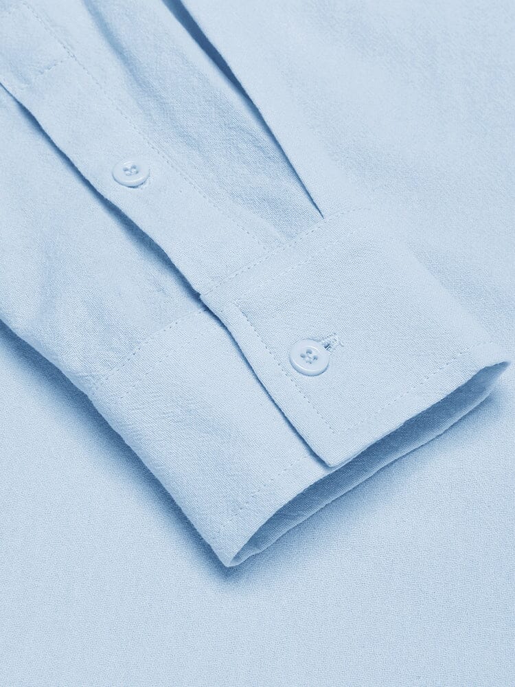 Laurent | Two-piece set with Henley shirt and pants
