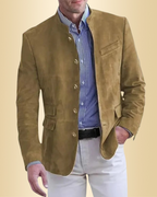 Emmanuel Herren Suede Jacket – Stylish & High Quality