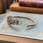 PetalCharm | Vintage Silver Bracelet